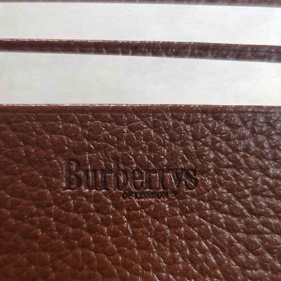 Burberrys VTG Leather Kisslock Wallet - Picture 9 of 11